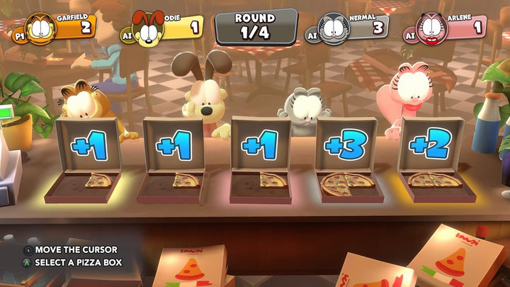 Garfield Lasagna Party PS4 -Spiel