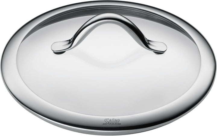 Silit Vitaliano Nero Kochtopf gross 22cm, Glasdeckel, Bratentopf Induktion 3,1l, Silargan Funktionsk