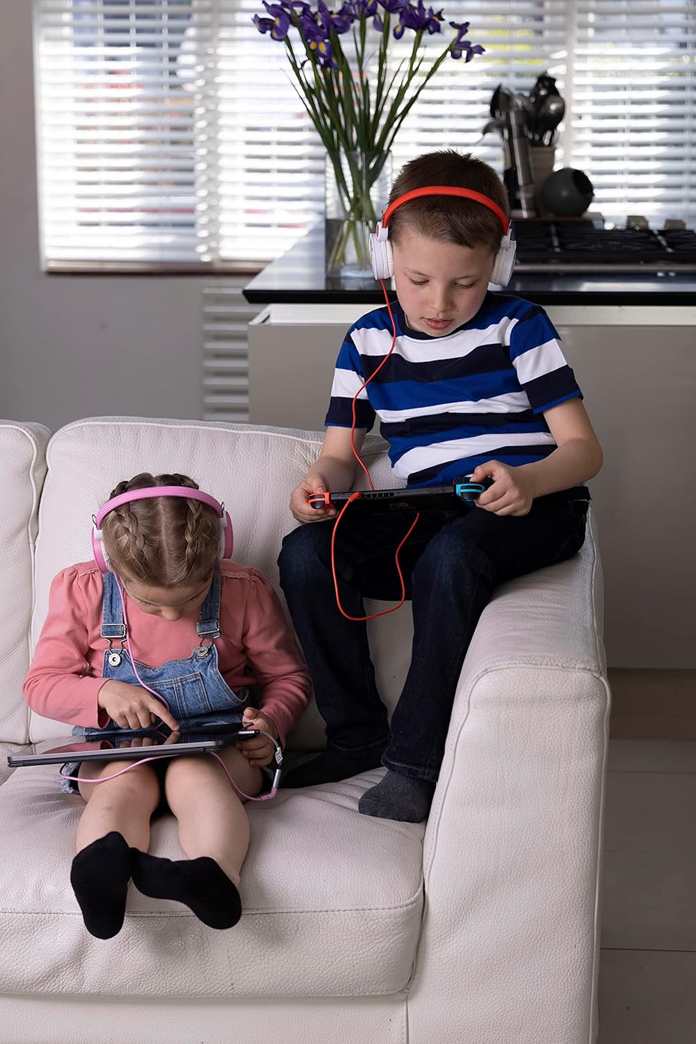 OTL Technologies Paw Patrol Stereo-Kopfhörer für Kinder, mit Lautstärkeregelung (max. 85 DB) und ver