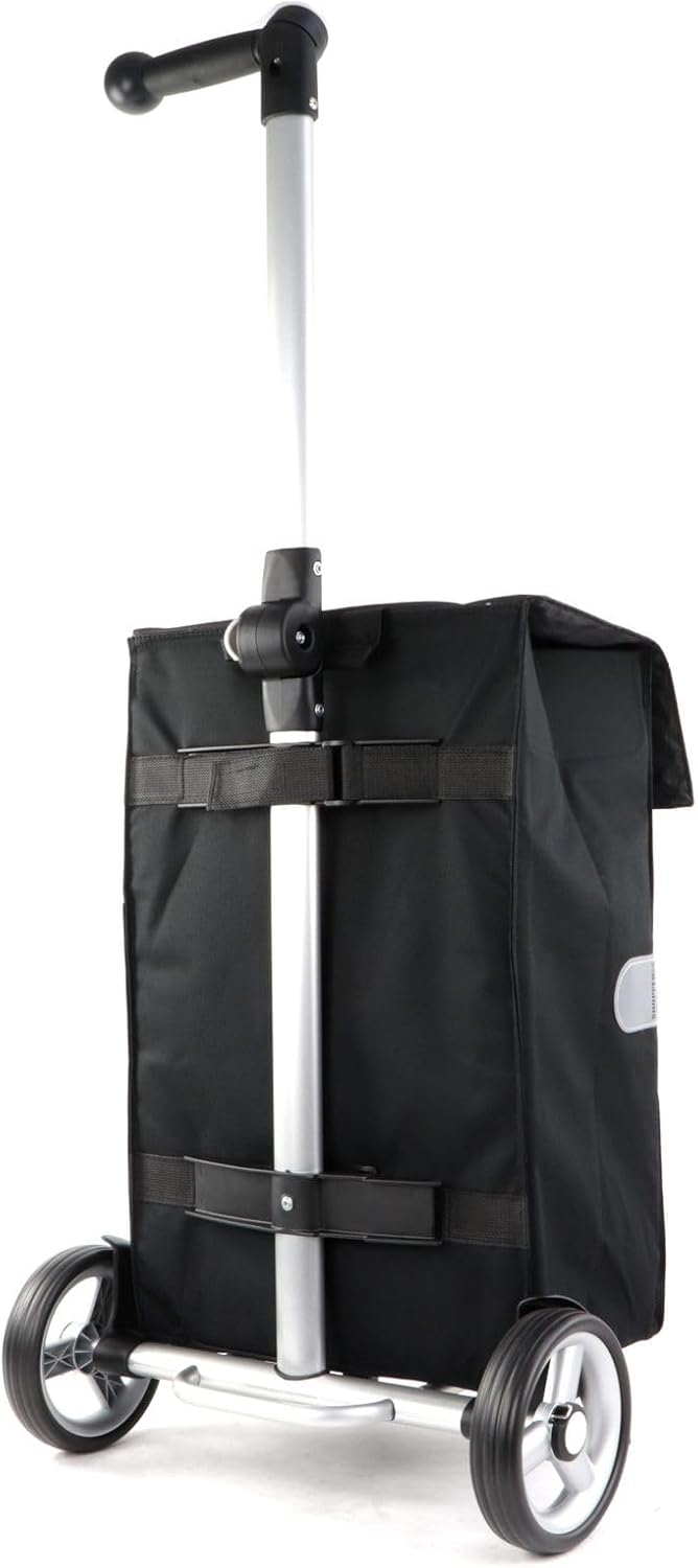 Andersen Shopper MANUFAKTUR Unus Shopper Fun Malit 45L Black
