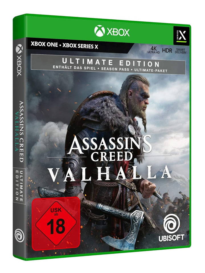 Assassin's Creed Valhalla - Ultimate Edition | Uncut [Xbox One, Xbox Series X] PlayStation 4 Ultimat