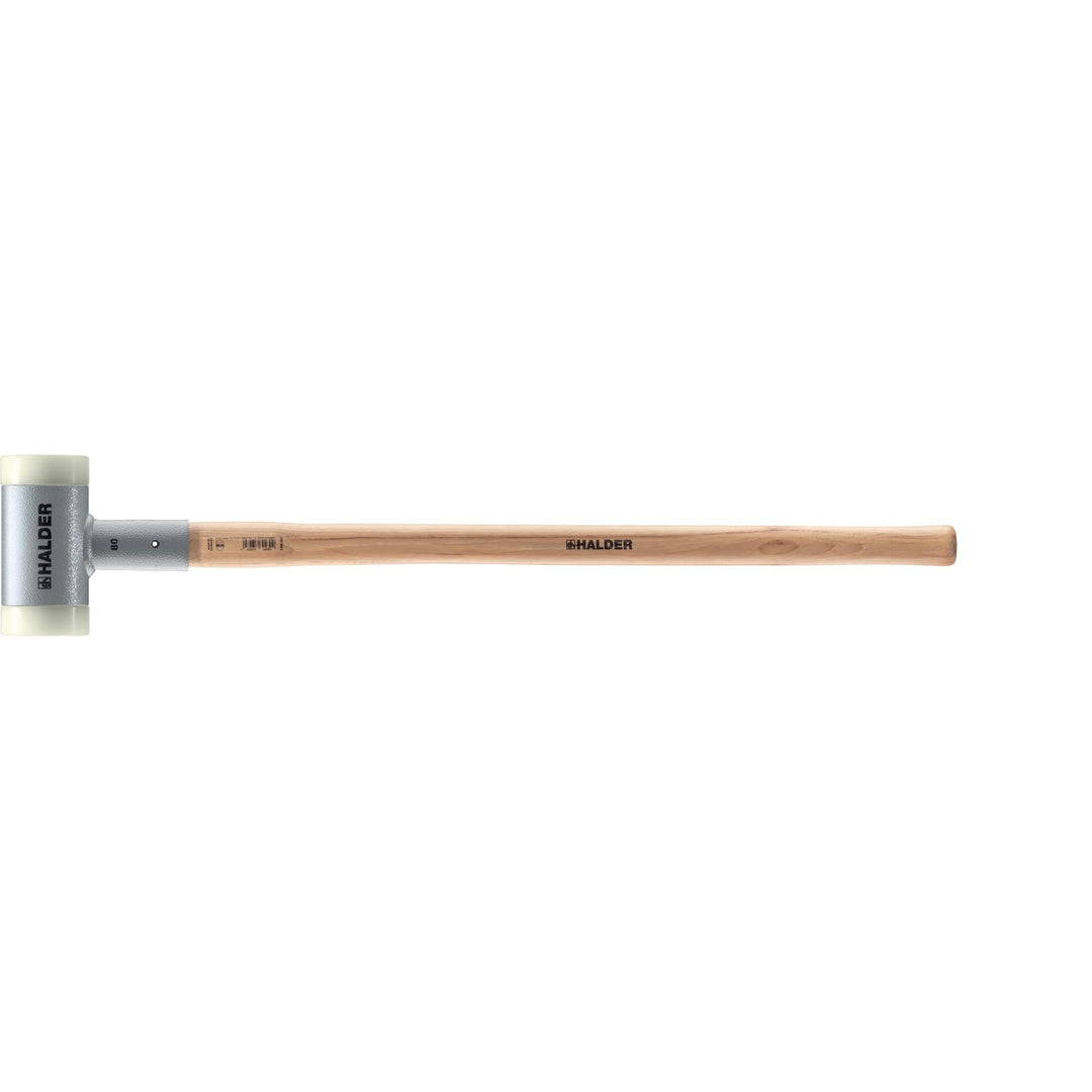 Schlegel, mit schwingungsdämpfendem, ergonomisch geformtem und lackiertem Hickorystiel | D=80 mm/Gew