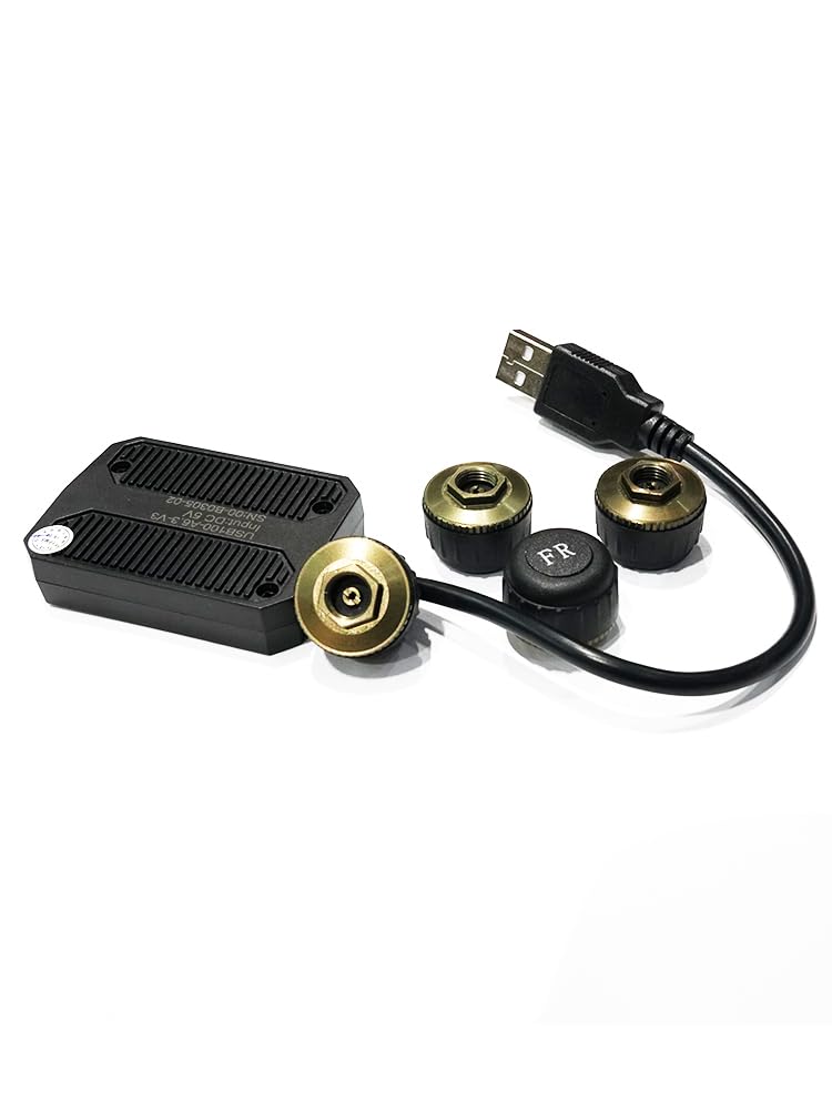 ATOTO AC-UTP1 USB TPMS Reifendruck Überwachung Sensoren System spezifiziert für A6/S8