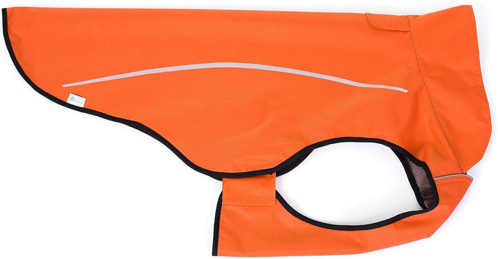 Mile High Life Hunderegenmantel Einstellbare wasserdichte Haustierkleidung Leichte Regenjacke mit re