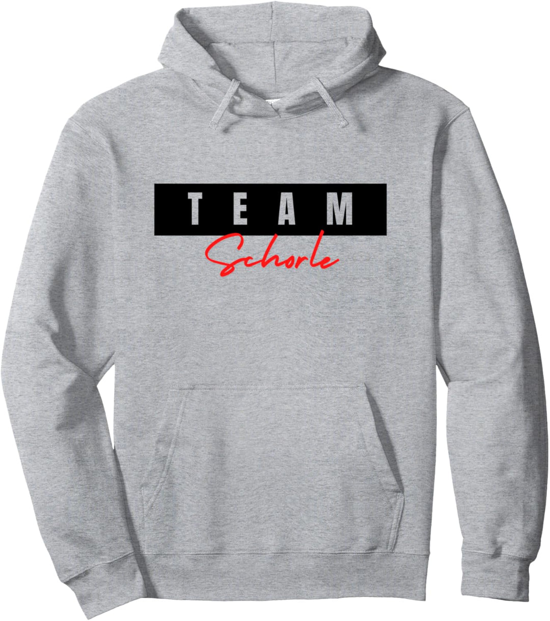 Lustiges Wein Outfit | Weinschorle | Pfalz | Team Schorle Pullover Hoodie