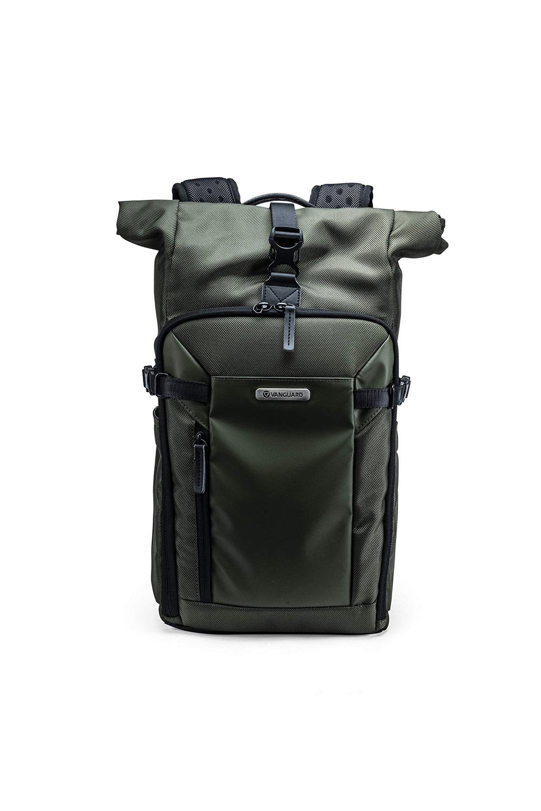 Vanguard Veo Select 39RBM GR - Rucksack für Fotoequipment Grün 39RBM - Rucksack roll-top, Grün 39RBM