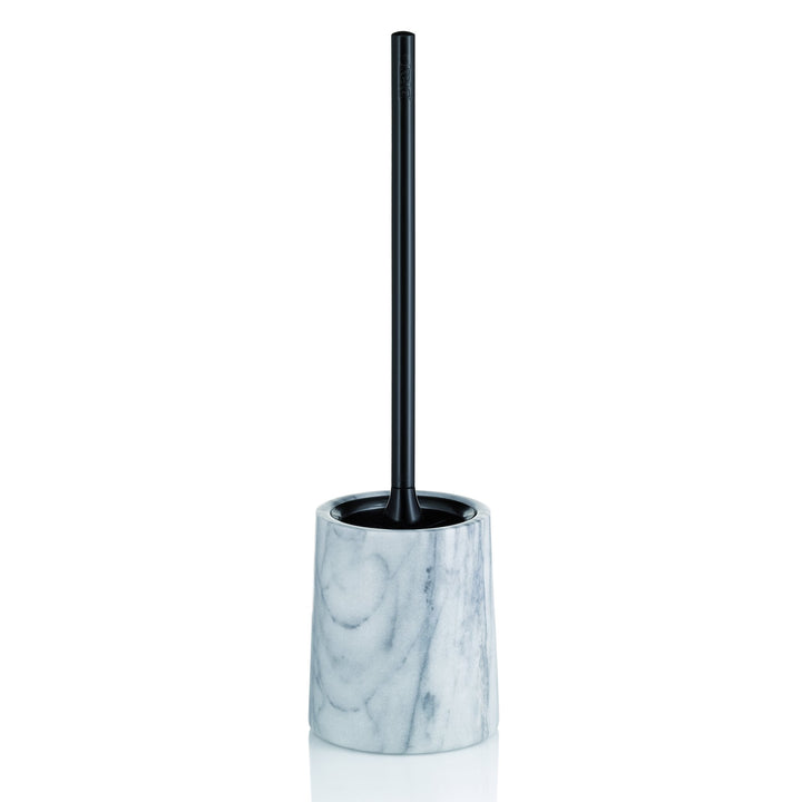 kela Varda Collection Marmor Weiss Klobürsten-Set, Klobürsten-Set