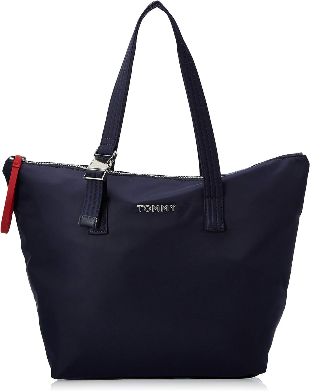 Tommy Hilfiger Th Nylon Tote Tote White / Sepia Rose, White / Sepia Rose