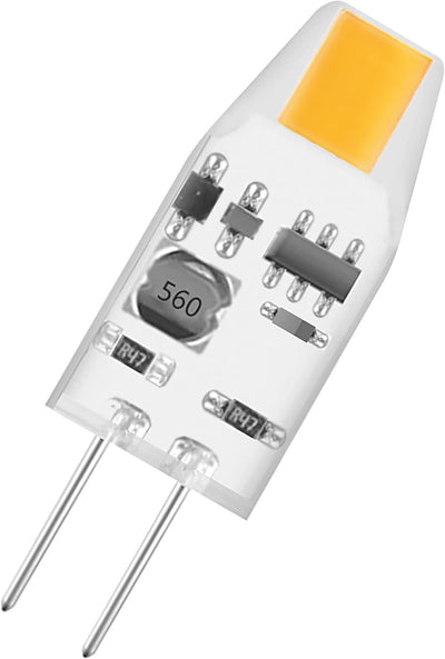 OSRAM LED BASE PIN MICRO, Vorteilspack mit 50 Niedervolt Leuchtmittel, ersetzt herkömmliche 10W PIN