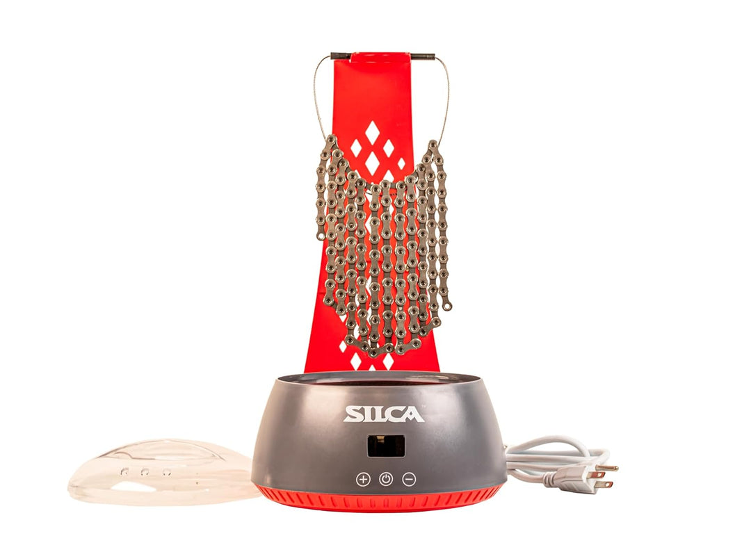 SILCA Kettenwachssystem, EU-Netzkabel, 600 ml Fassungsvermögen