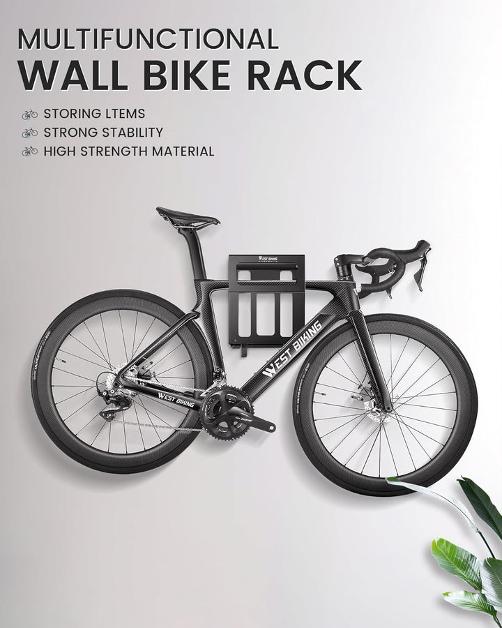 Fahrrad Wandhalterung - Rennrad Wandhalterung für Zuhause - Fahrrad Aufhängung - Fahrrad Halterungen