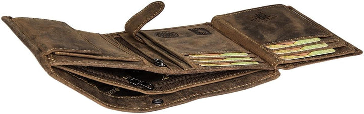Greenburry Vintage Revival Vol. 1 Geldbörse Leder 12 cm