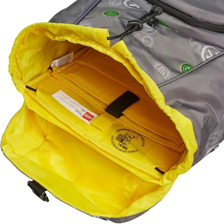 Familando Lego Ninjago Schulranzen Set 5tlg. Nielsen Schulrucksack 1. Klasse mit Federmappe und Spor