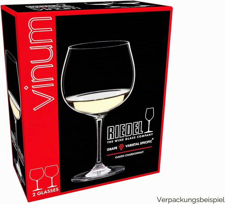 Riedel 6416/97 Vinum Montrachet 2 Gläser im Eichenfass gereifter Chardonnay (Oaked Chardonnay), im E
