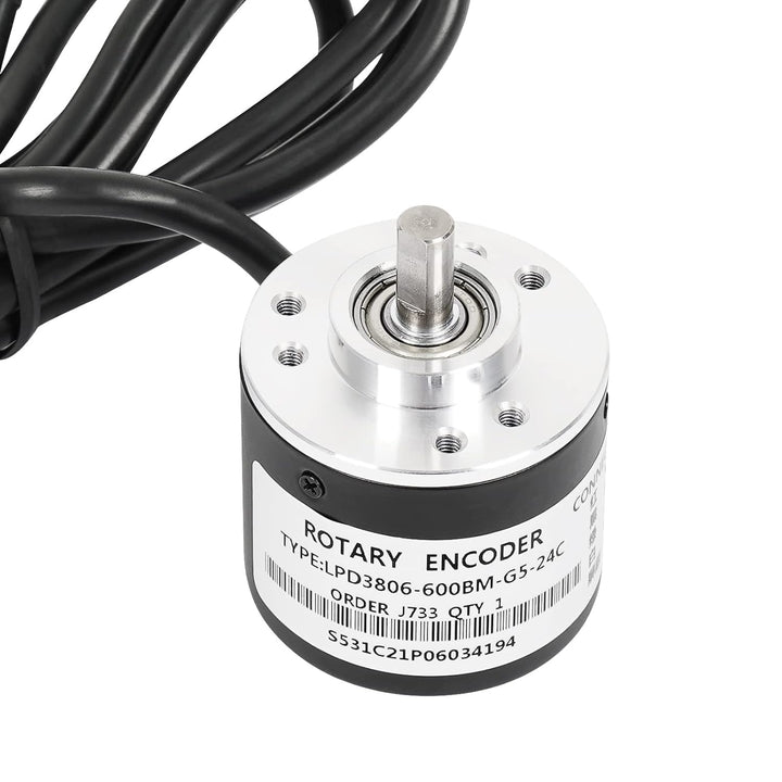 WISAMIC 600p/r Inkrementaler Drehgeber Incremental Rotary Encoder Dc5-24v weit Eingangsspannungsbere