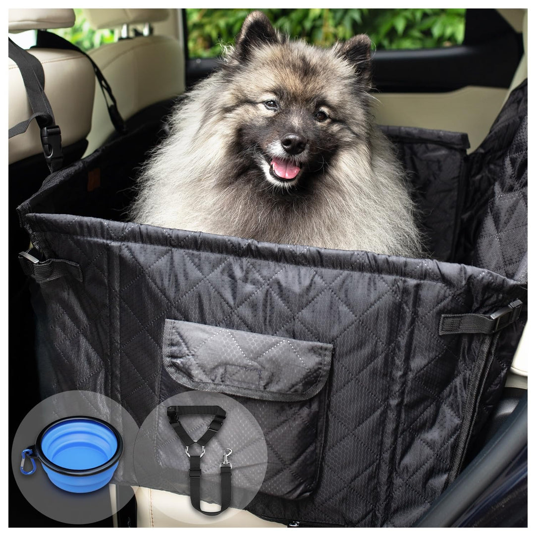 PetProved Hunde Autositz Hundesitz Auto Rückbank Wasserdicht Autositz Hund Hundeautositz Hundesitz M
