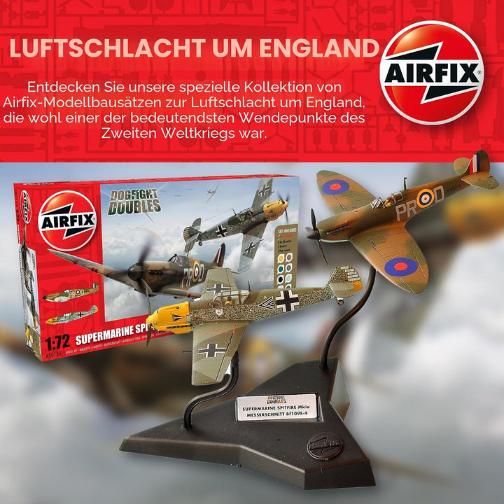 Airfix A50182 1/72 Battle of Britain Memorial Flight, Mehrfarbig Einzelbett, Einzelbett