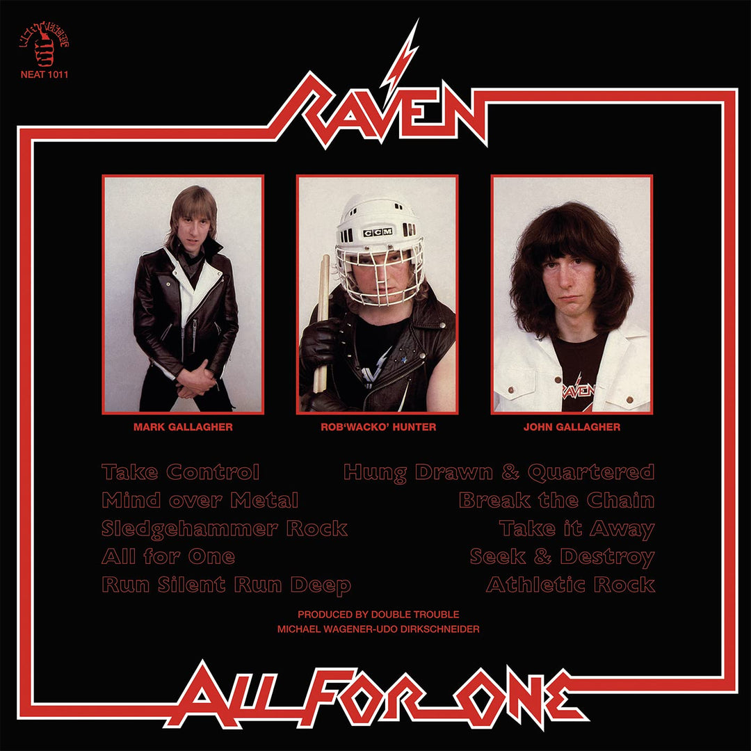 All for One, Vinyl