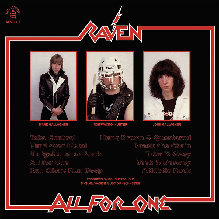 All for One, Vinyl