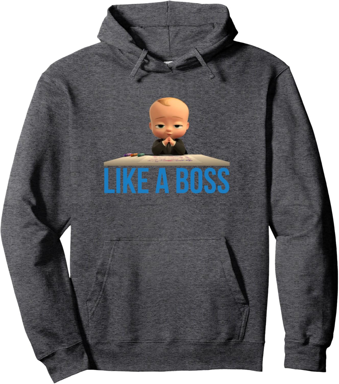 The Boss Baby Wie ein Chef Pullover Hoodie
