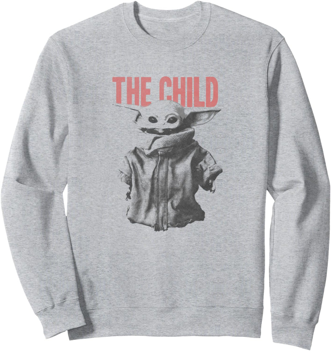Star Wars The Mandalorian Poster Child Sweatshirt