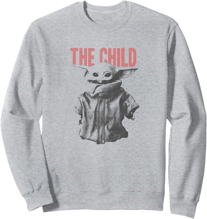 Star Wars The Mandalorian Poster Child Sweatshirt