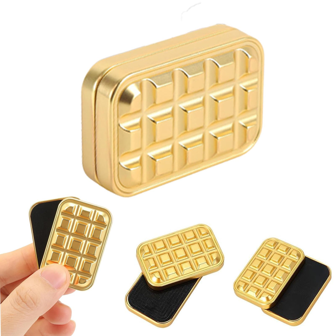 Vitoki Metall-Fidget-Slider für Erwachsene, magnetisches Fidget-Spielzeug mit All-Slide zur Linderun