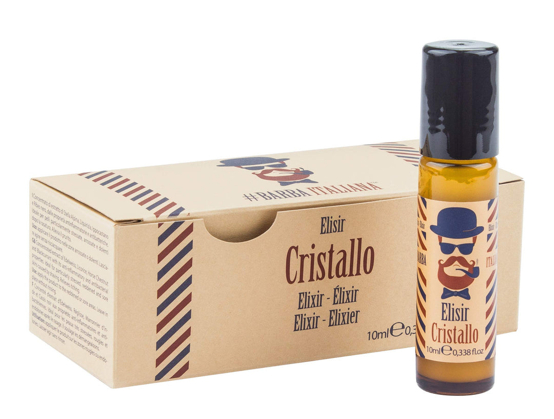 Barba Italiana Elisir Cristallo Aftershave-Öl, 10 ml