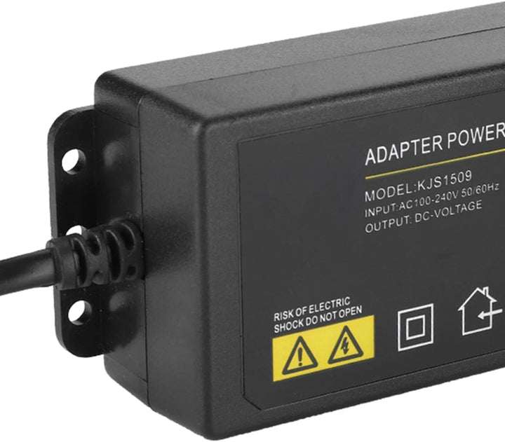 Einstellbares Netzteil,3-36V Weitbereich AC DC Stromadapter mit Digitalanzeige Anti-Interferenz 60W