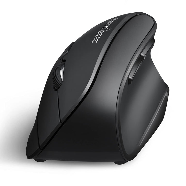 Perixx PERIMICE-804 Ergonomische Bluetooth Maus für Windows, Android Tablet und PC - Rechtshänder -
