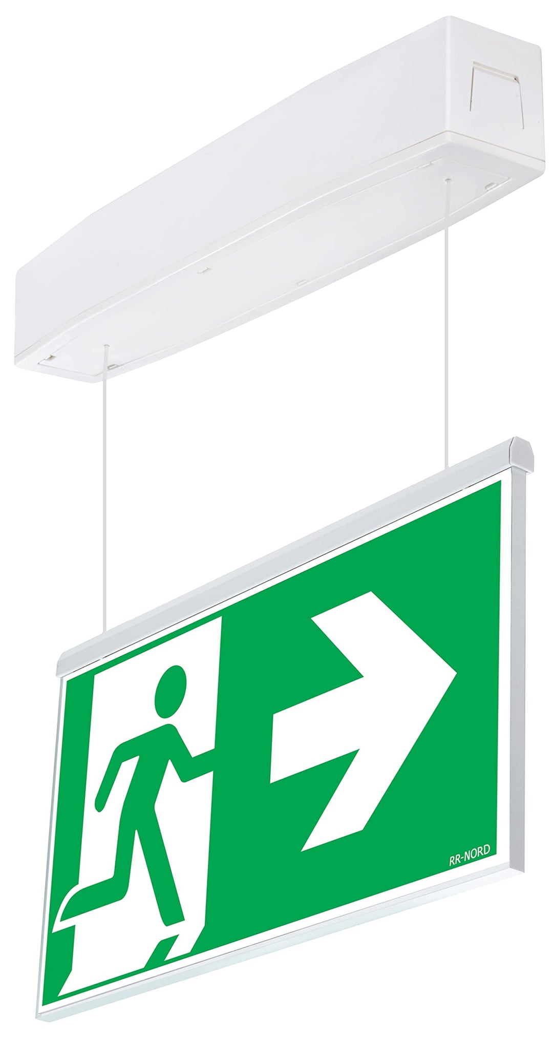 RR-NORD Notleuchte LED Notbeleuchtung Rettungszeichenleuchte Fluchtwegleuchte Decke Einbau (Pfeil na