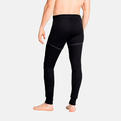 Odlo Herren Funktionsunterwäsche Lange Hose Active X-warm Eco_159232 Schwarz S Single, Schwarz S Sin