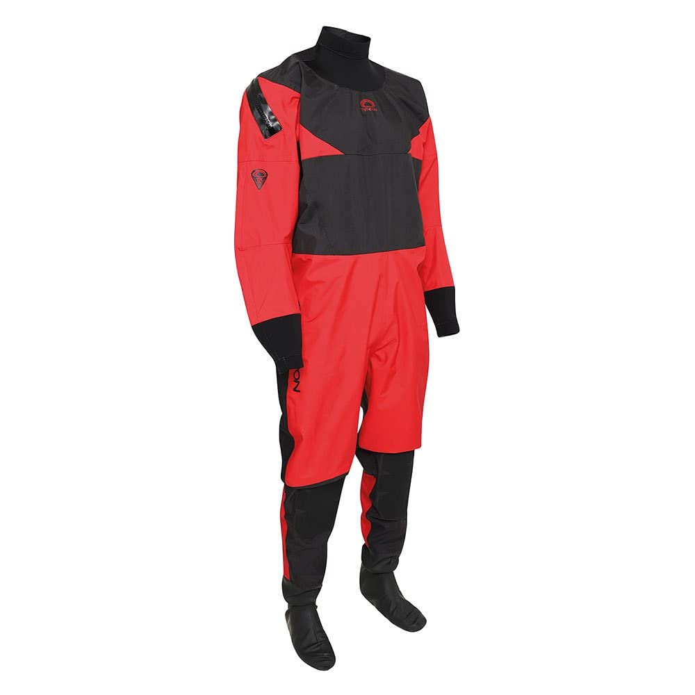 Typhoon Hypercurve 4 Tauchanzug für Erwachsene, Unisex XXL Rot, XXL Rot