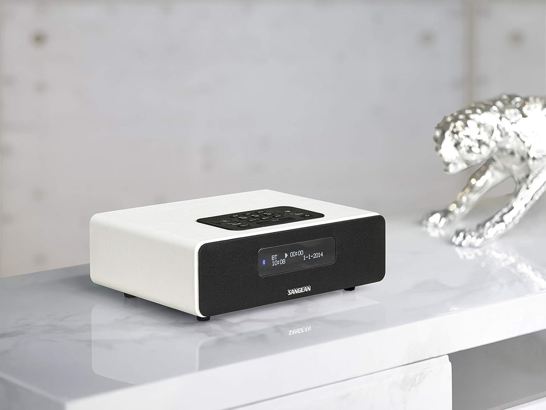 Sangean DDR-36 DAB+ radio - Digital Radio mit Bluetooth - Weckfunktion - Sleep Timer -inkl. Fernbedi