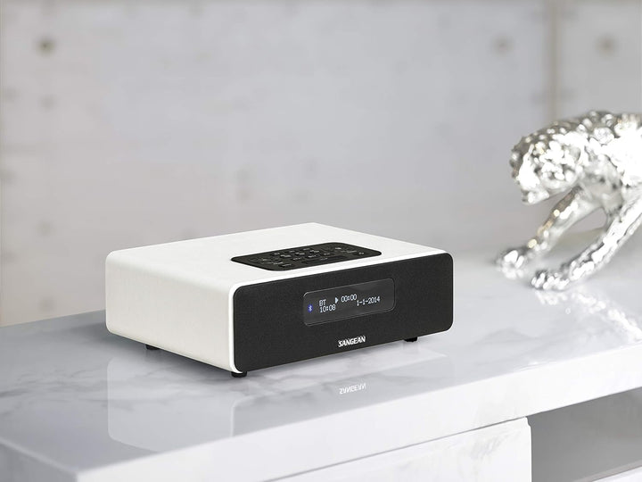 Sangean DDR-36 DAB+ radio - Digital Radio mit Bluetooth - Weckfunktion - Sleep Timer -inkl. Fernbedi