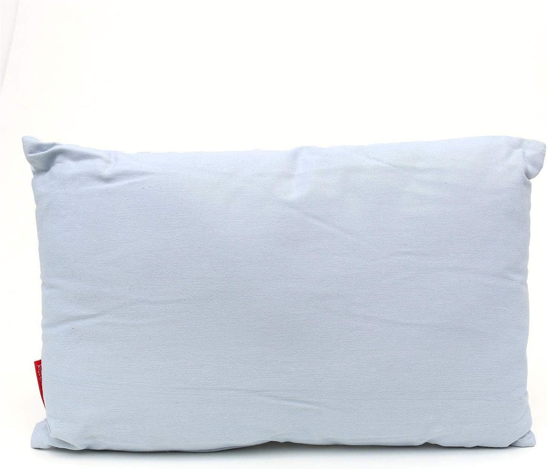 Dekohelden24 Meer Kissen mit Bezug aus 100% Baumwolle, L/B/H: 40 x 13 x 23 cm. Motiv: Meer geht Imme