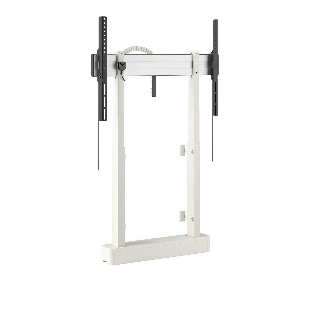 VOGEL S Rise 2005 Boden-Wand-Lösung mit motorisiertem Display-Lift - weiss