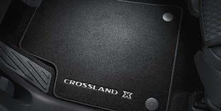 Original Crossland X Fussmatten Velours 13476009