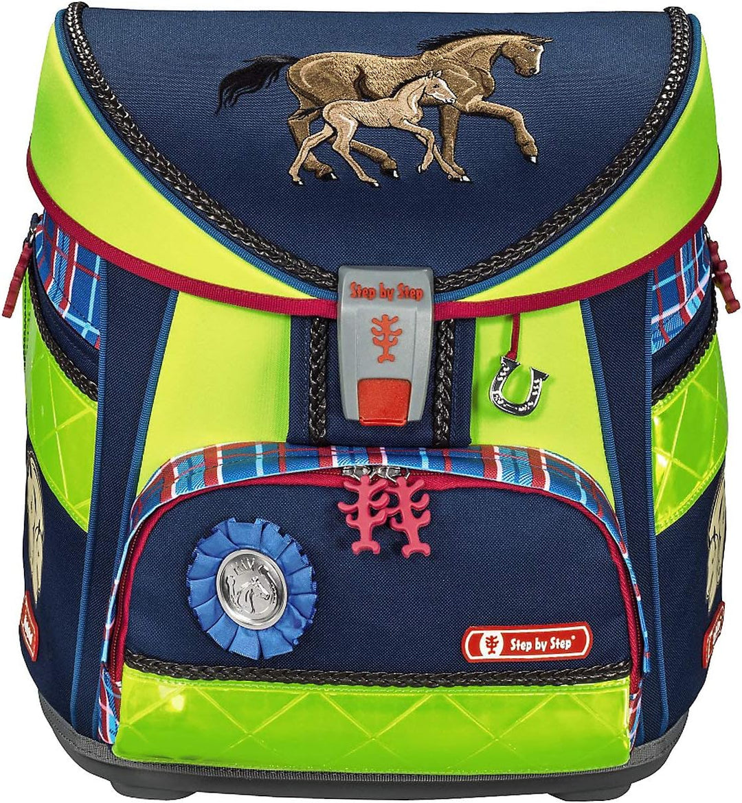 Step by Step Light DIN Schulranzen Set 4tlg. 35,5 cm