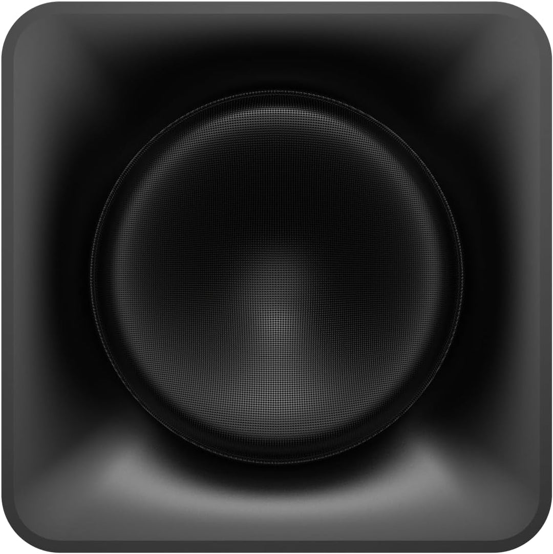 Klipsch, Flexus SUB 100 kabelloser Subwoofer, Schwarz, nur kompatibel mit Flexus Soundbar