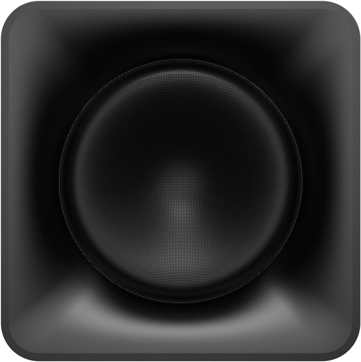 Klipsch, Flexus SUB 100 kabelloser Subwoofer, Schwarz, nur kompatibel mit Flexus Soundbar