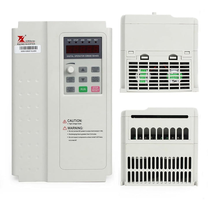 RATTMMOTOR CNC Spindel Kit, 4.5Kw ATC Automatischer Werkzeugwechsel-Spindelmotor BT30 220V Luftkühlu