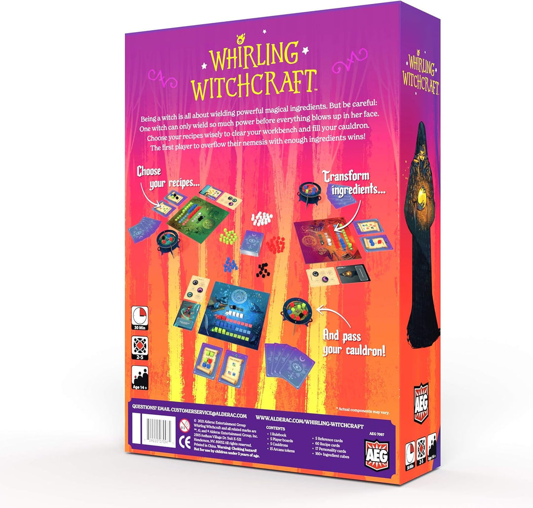 Alderac Entertainment Whirling Witchcraft