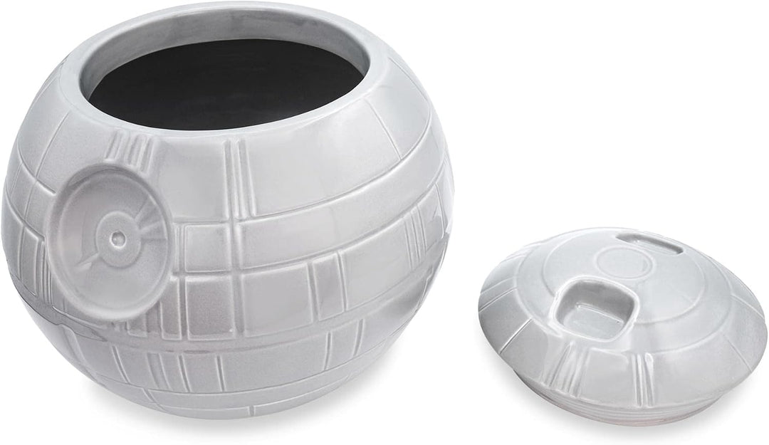 Star Wars Death Star Ceramic Cookie Jar Container | 10 Inches Tall