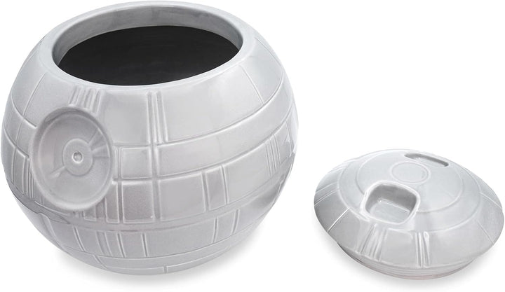 Star Wars Death Star Ceramic Cookie Jar Container | 10 Inches Tall
