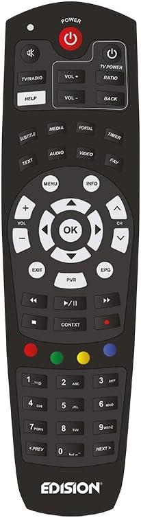Edision OS NINO Full HD Satelliten Linux E2 Receiver (1x DVB-S2, 2x USB, HDMI, LAN, Linux, Kartenles