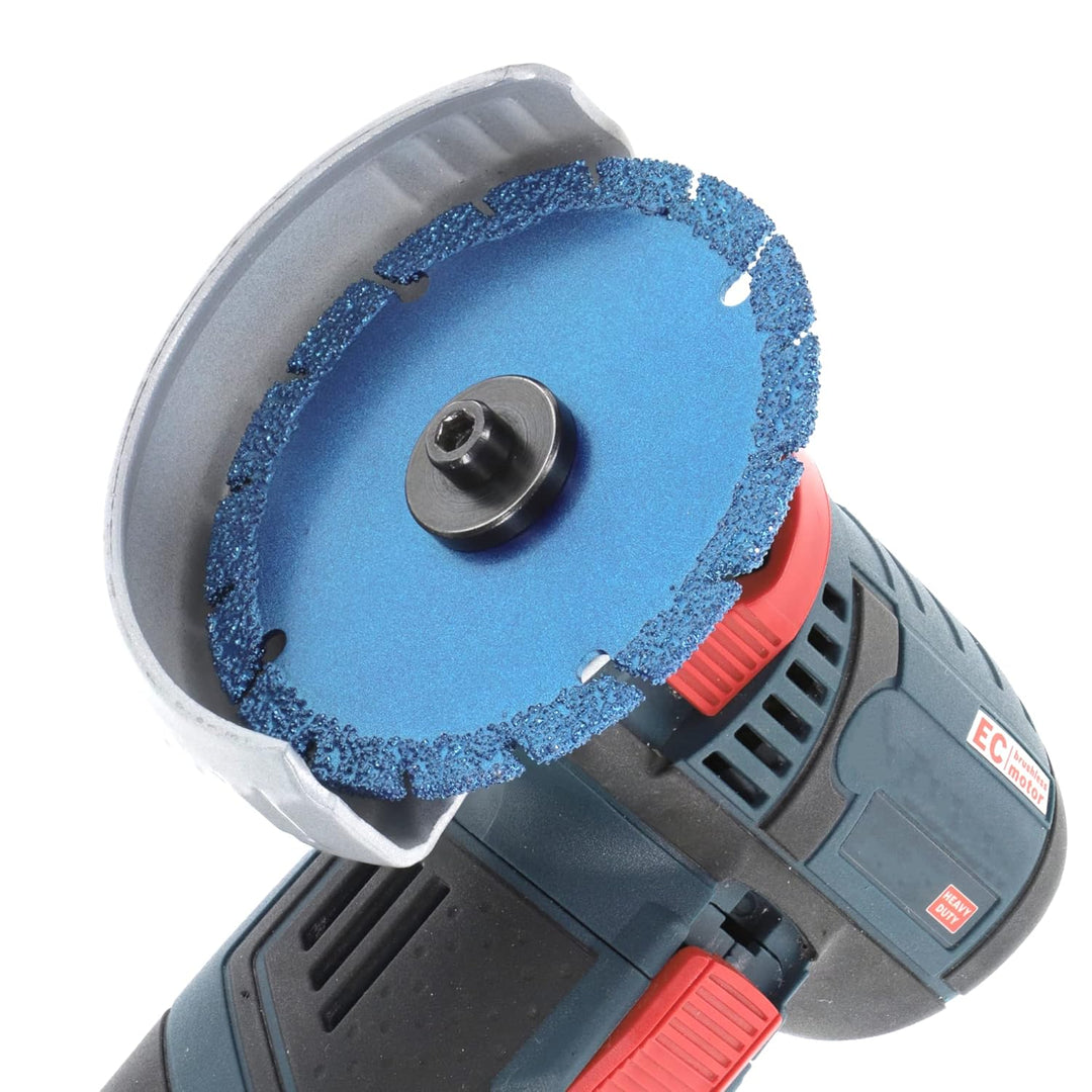 PRODIAMANT 75mm Multicut Diamant Trennscheibe für akku Winkelschleifer 76mm Akkuflex Titanit-Segment
