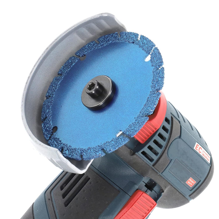 PRODIAMANT 75mm Multicut Diamant Trennscheibe für akku Winkelschleifer 76mm Akkuflex Titanit-Segment