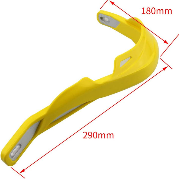 GOOFIT 7/8"Aluminium-Legierung Lenkerhandbürste Guards Schutzhandschützer Assy Ersatz für Motocross-