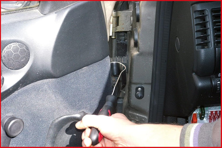 KS Tools 911.8190 Cliplöser- und Schneidsatz, 5-tlg., 230mm